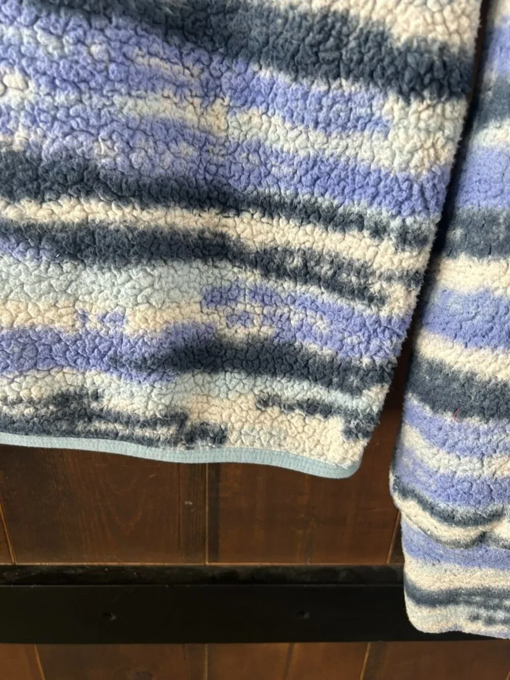 Athleta Girl So Toasty Tugga Sherpa Jacket Size 12/Large